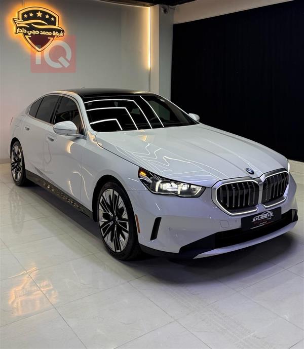 BMW 5-Series 2024 for sale in Iraq - Zaxo